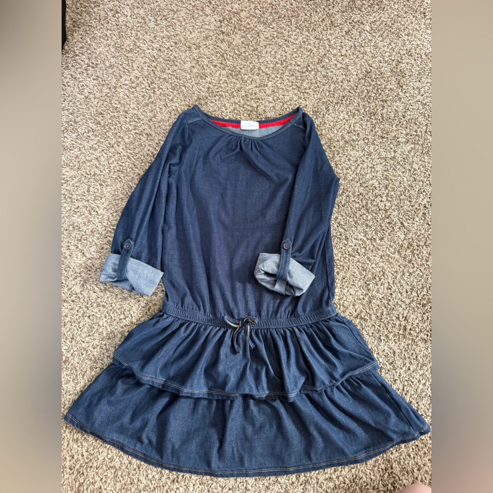 Crazy 8 Navy Blue Kids Dress